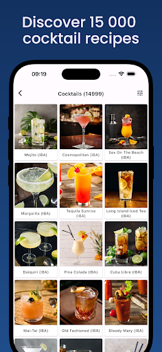 Cocktails Guru - Cocktail app Screenshot 1 - AppWisp.com