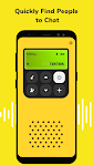 screenshot of Walkie Talkie, Push to Talk