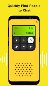 Talkie-walkie - Push to Talk