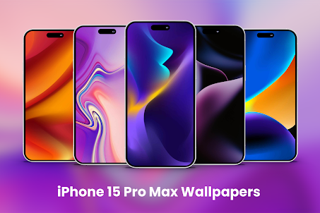iPhone 15 Pro Max Wallpapers