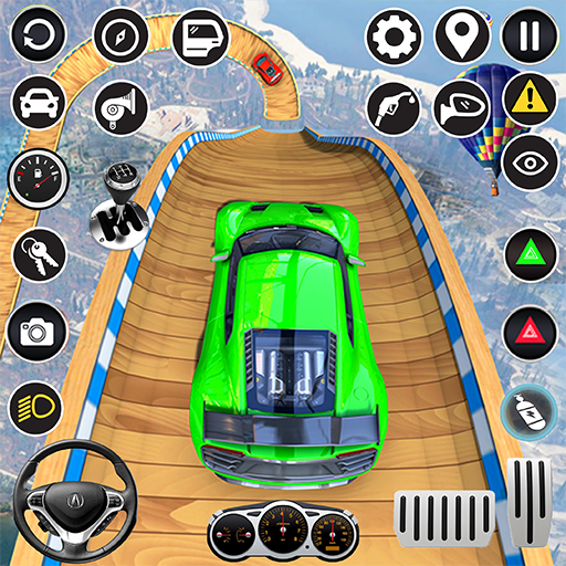 Car Simulator: Car Stunt Game logo