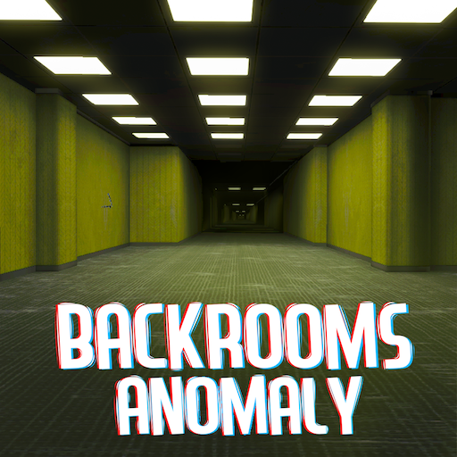 The Backrooms Anomaly: Terror logo