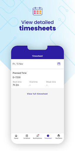 Screenshot of Optibus Driver