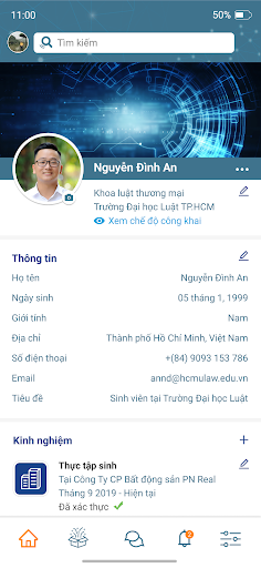 ULAW HCMC UAT Screen 2