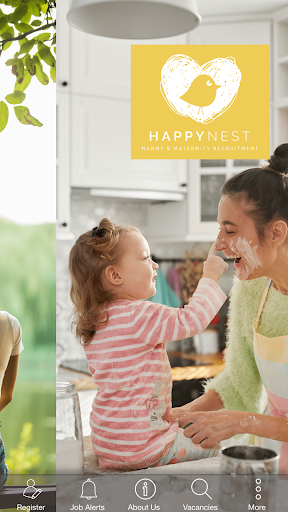 Android application Happy Nest screenshort