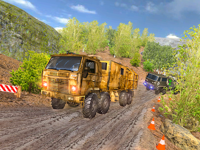 Offroad Mud Truck Driving Sim 1.9 screenshots 12