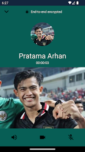 Pratama Arhan Video Call Chat