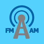Cover Image of Unduh Free AM FM Radio App 2.5 APK