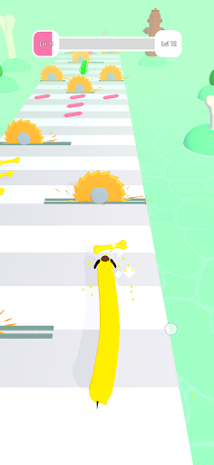 Sausage Dog 3D Challenge