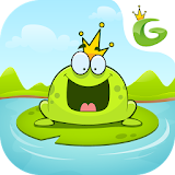 Lazy Frog Swamp King icon