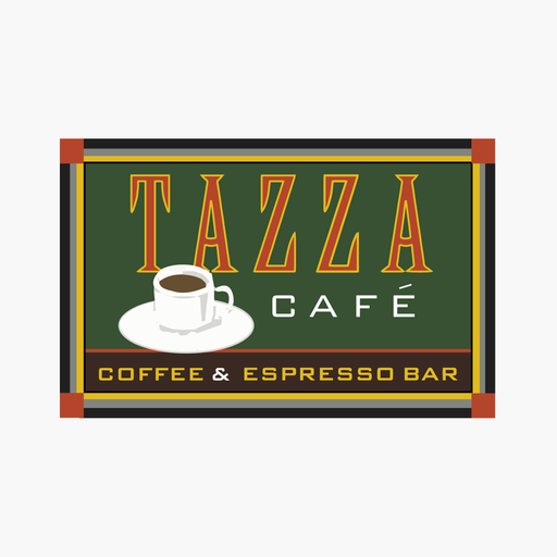 Tazza Cafe logo