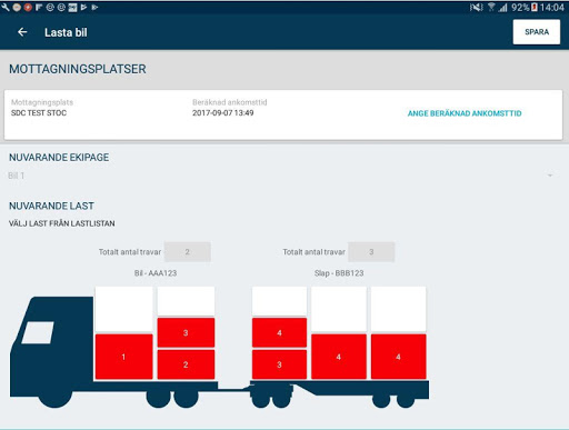 LogDrive Screen 2