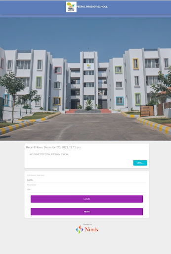 Peepal Prodigy School CBSE Screen 2