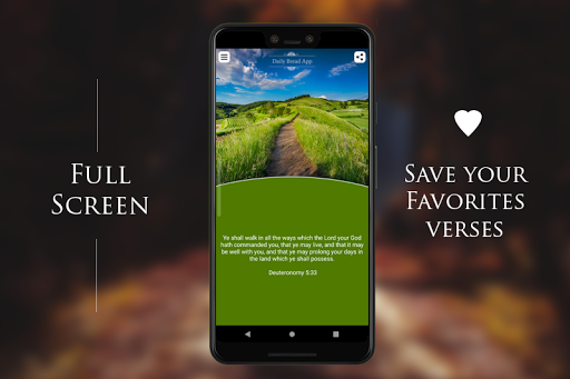 Daily Bread App Screen 2