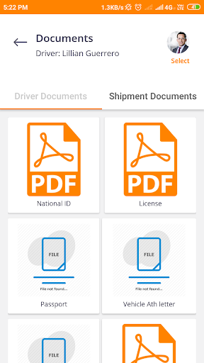 Trukkin for Shippers/Customers Screen 3