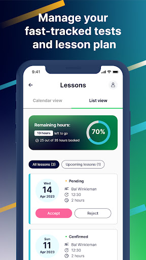 Student Portal | PassMeFast Screen 3