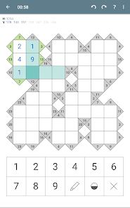 Screenshot 9 Kakuro - Classic Puzzle Game android