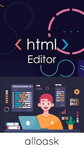 Free HTML Editor Pro – HTML, CSS, JavaScript Editor 1
