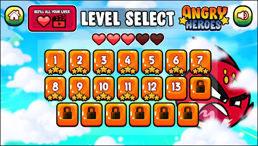 Angry Heroes - Shooter Game 1.0.0.0 APK + Mod (Free purchase) for Android