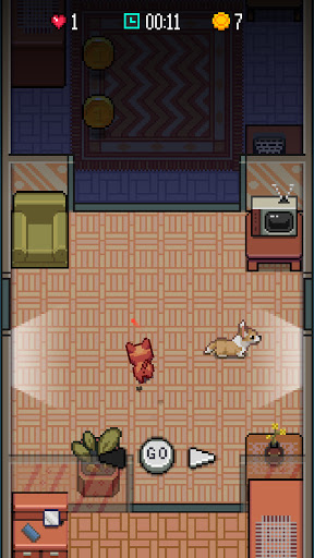 ApriCat Run Screen 3