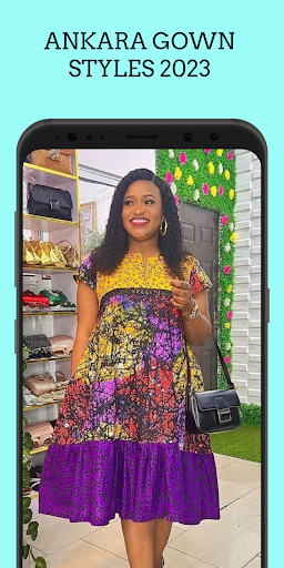 Android application Ankara Gown Styles 2024 screenshort