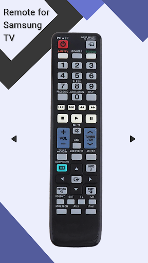 Remote for Samsung TV Screen 3
