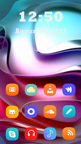 Screenshot 3 Motorola G32 Launcher android