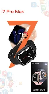i7 pro max smart watch Guide