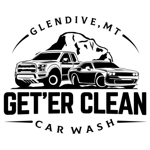 Get Er Clean Car Wash logo