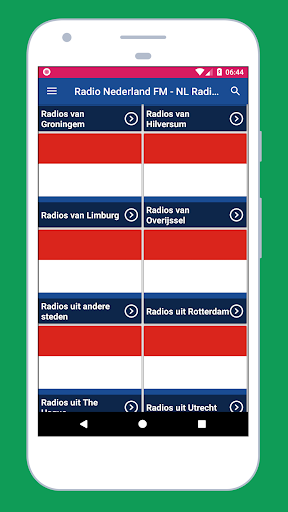 Radio Netherlands: NL Radio FM Screen 3