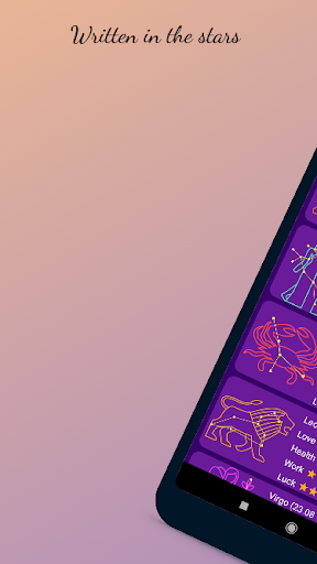 Android application True Horoscope screenshort
