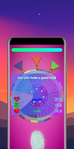 Fingerprint Fortune and Mood