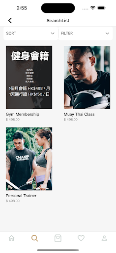 champfitnesshk Screenshot 2 - AppWisp.com
