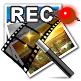 Slideshow video editor icon