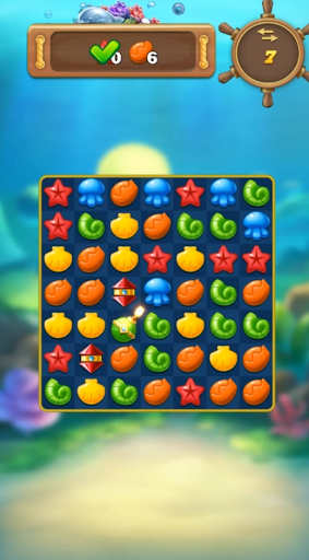 Sea Blast - Match 3 Puzzle Screen 3