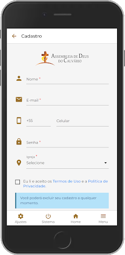 Assembleia de Deus do Calvário Screenshot