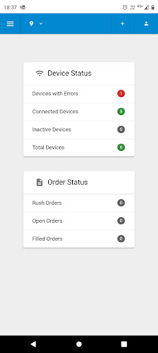 KnowGas Management Screen 2