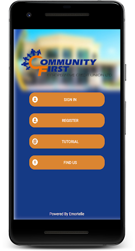 Android application CREDGO screenshort
