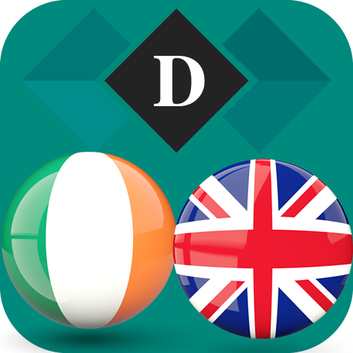 Irish English Dictionary logo