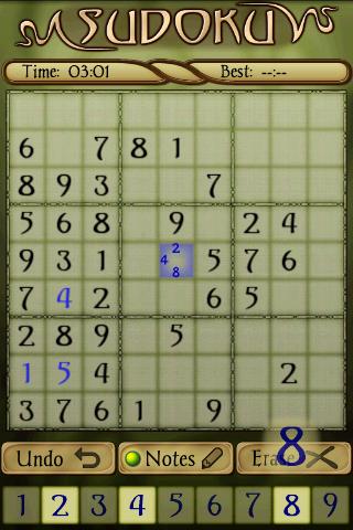 Sudoku  screenshots 1