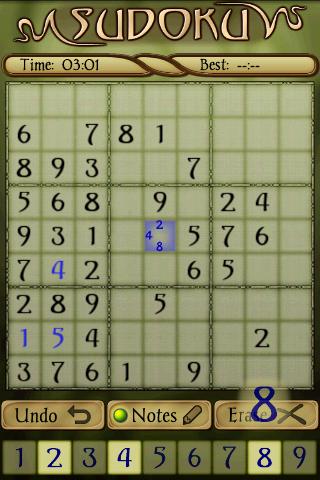 Sudoku - 2.26 - (Android)