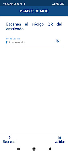 Control de Acceso Orizon Screen 3