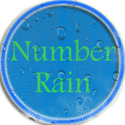 Number Rain