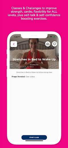 Screenshot of Step It Up With Steph