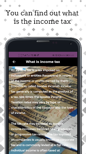 Income Tax Calculator App 3