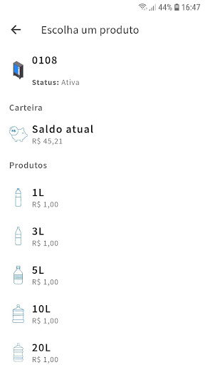 Purificatta: Mercados/Público Screen 3