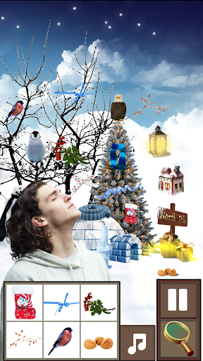 Cozy Christmas Hidden Objects Screen 2