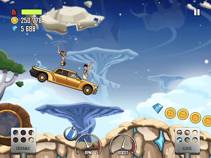 Hill Climb Racing Captura de tela