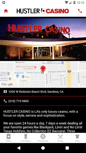 Screenshot of Hustler Casino