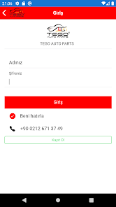 Captura de Pantalla 2 Tego B2B android